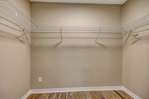 Master Closet