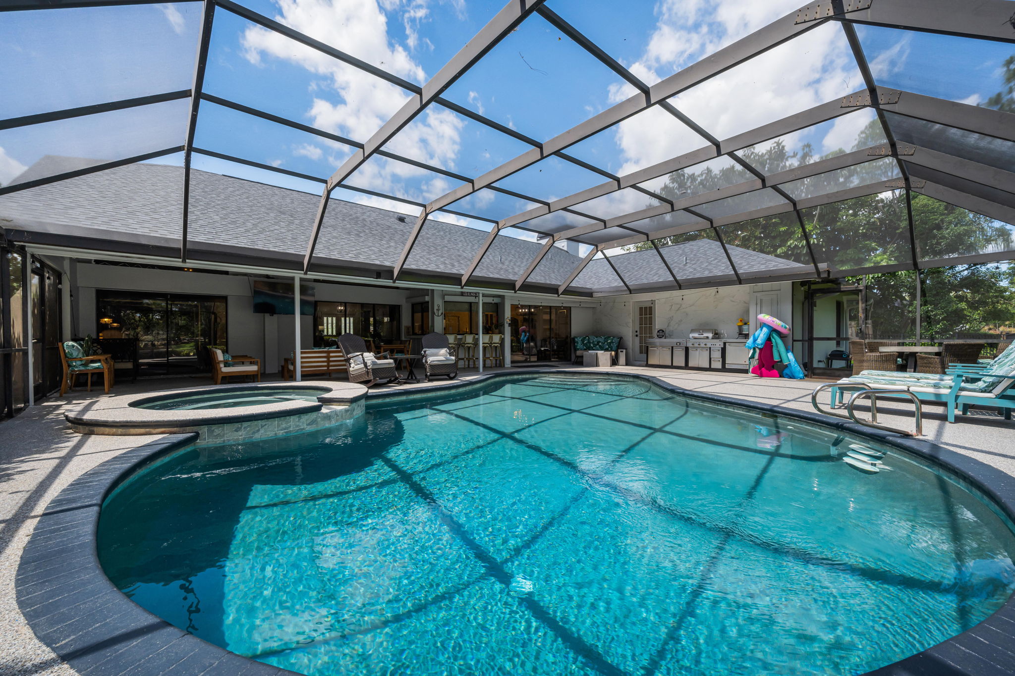 Pool 7