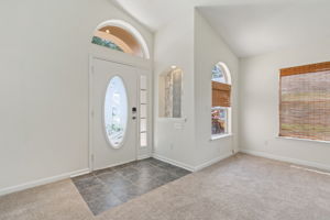Front Entry Detail