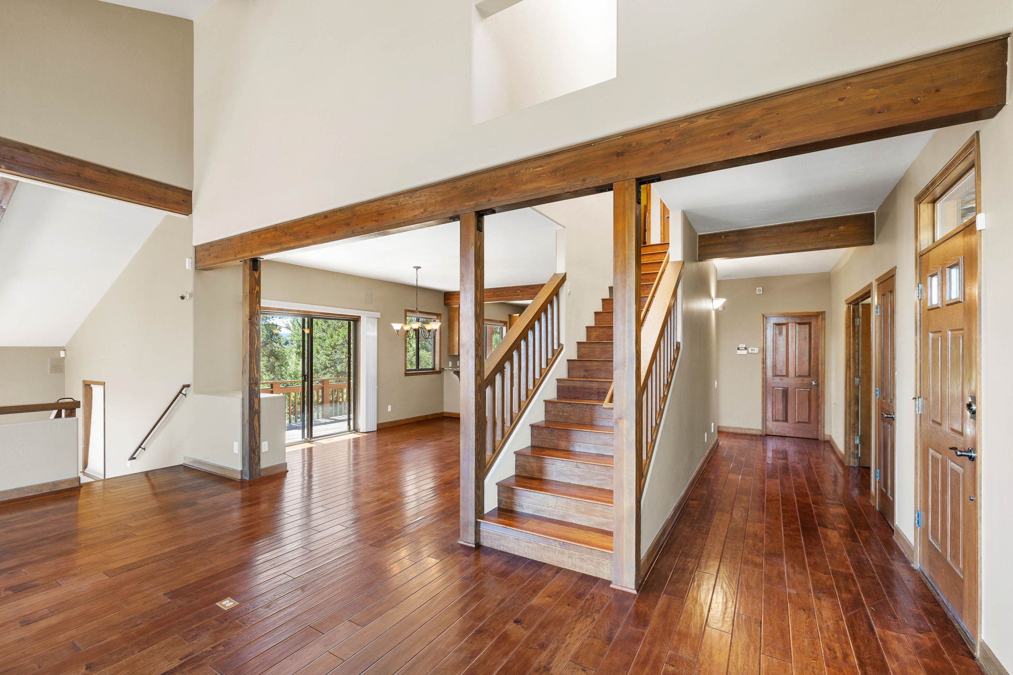 Living Room to Stairs