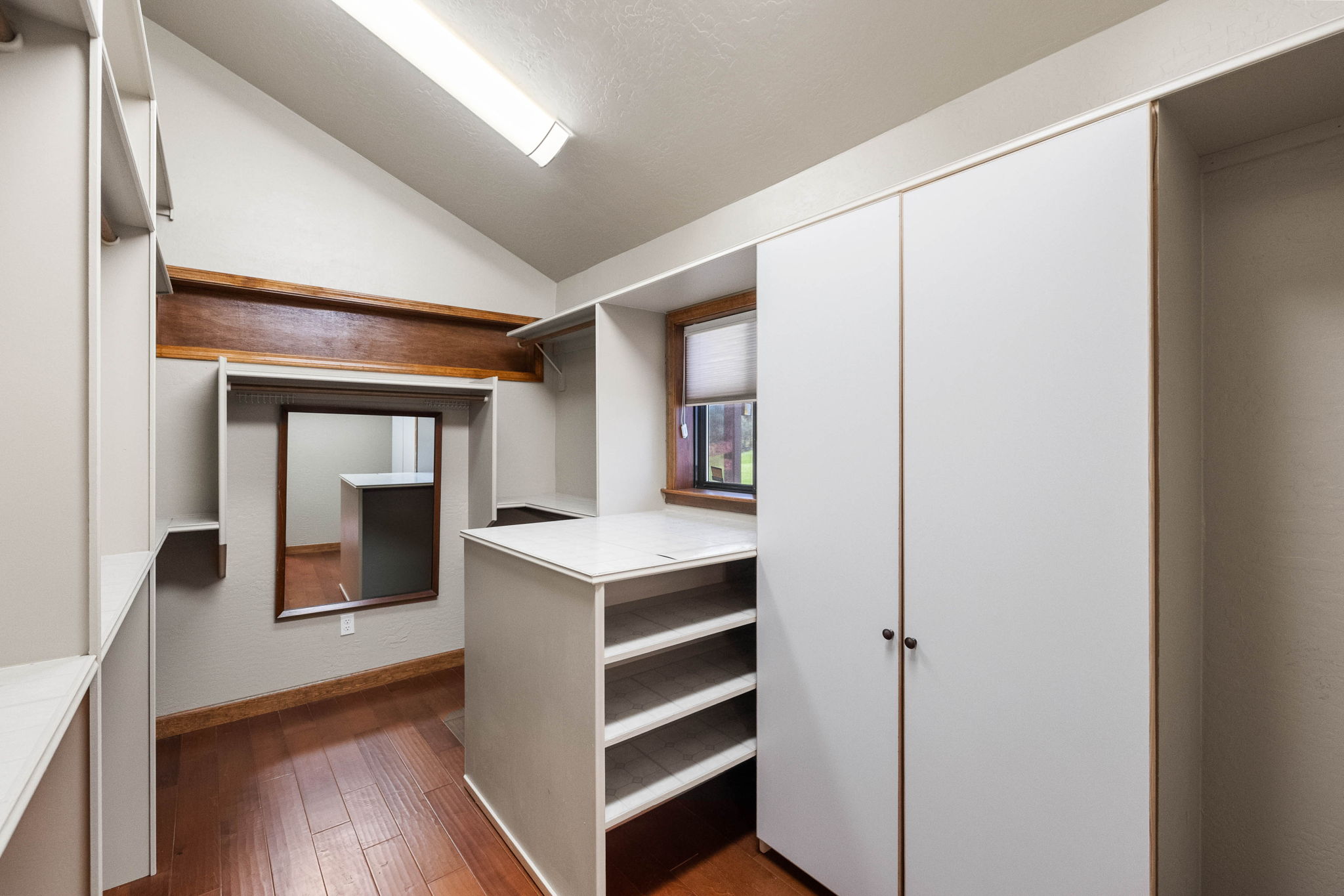Primary Closet