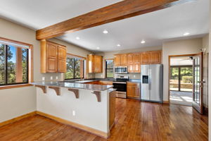 Dining Room to Kitchen