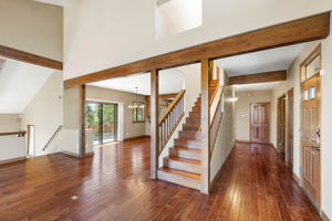 Living Room to Stairs