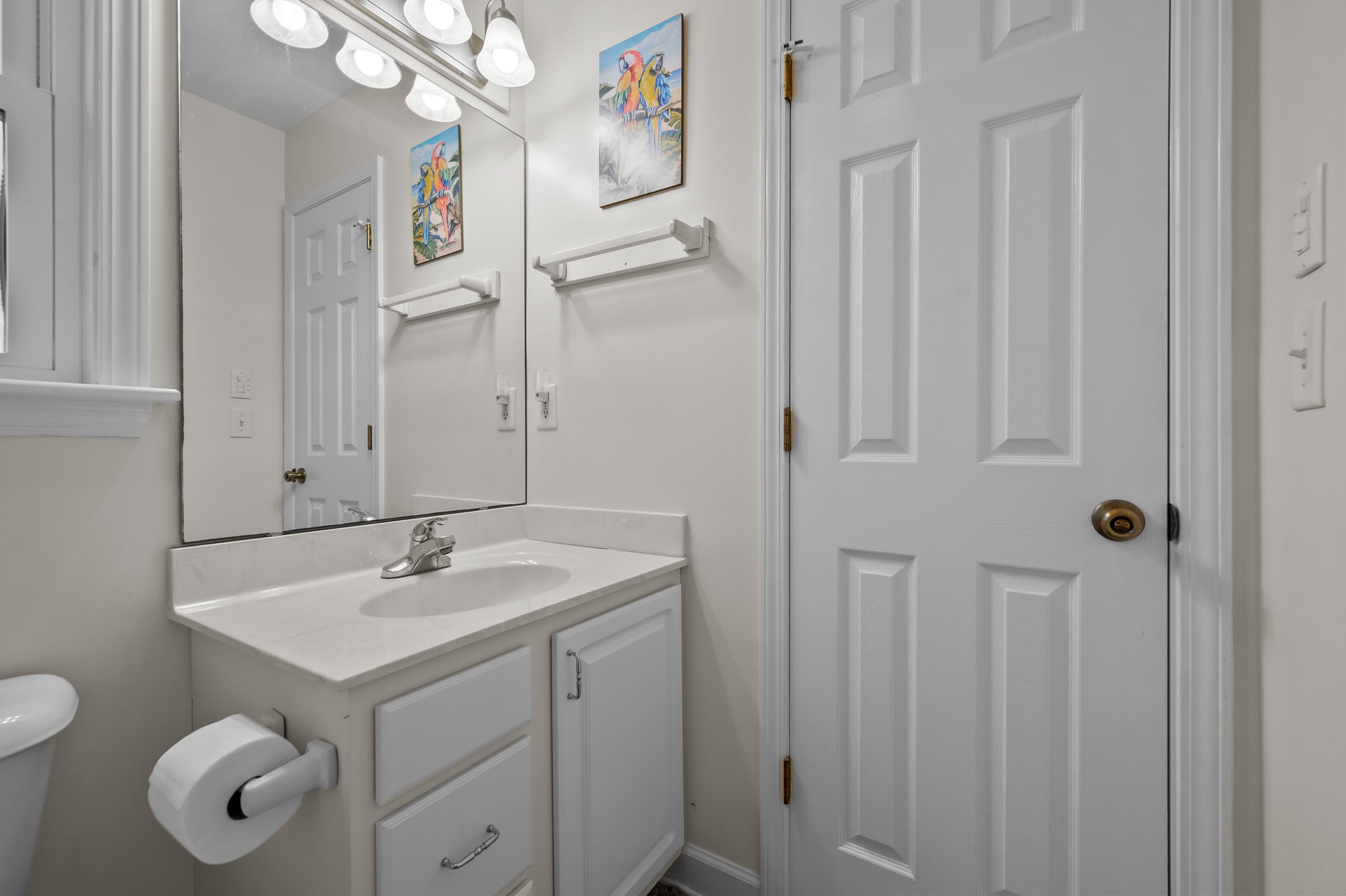 Upstairs Guest Bathroom