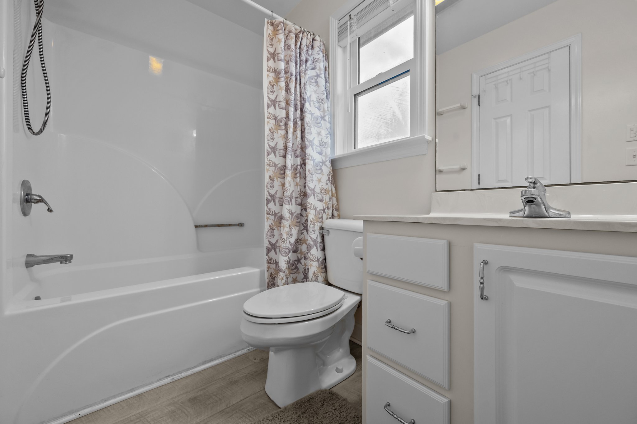 Upstairs Guest Bathroom