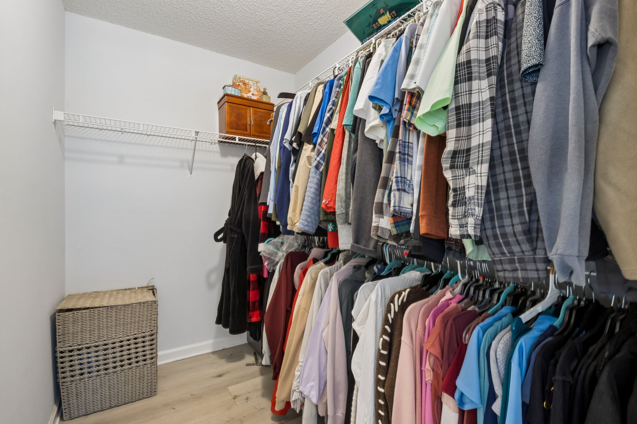 Primary Bedroom Closet