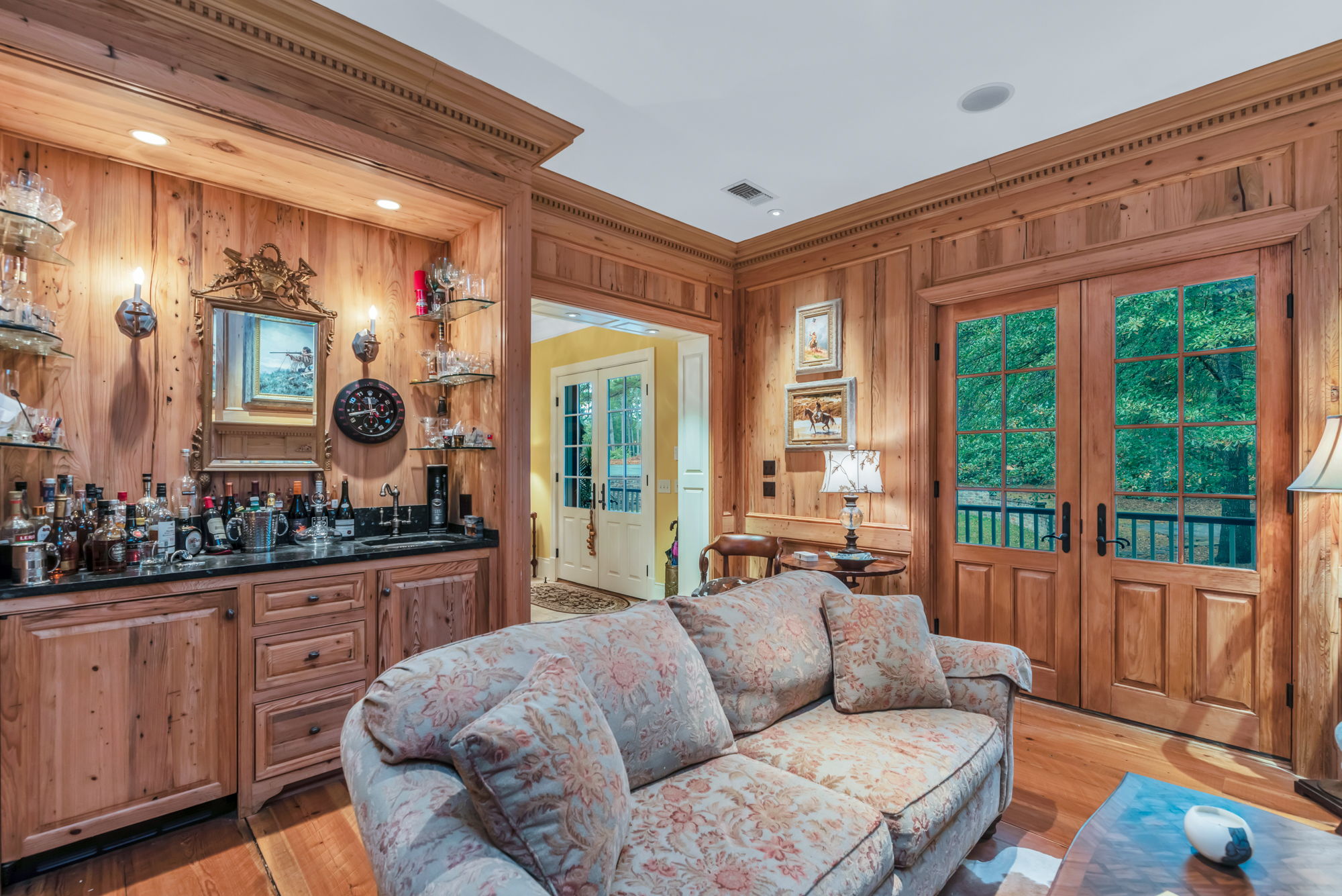 And rich period millwork