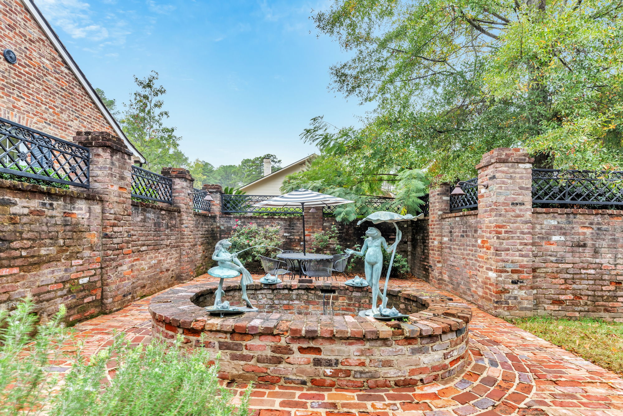Over 55,000 bricks were used