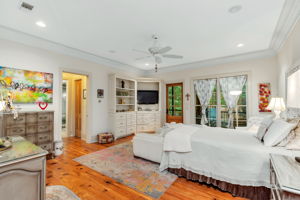 The rooms with so much space