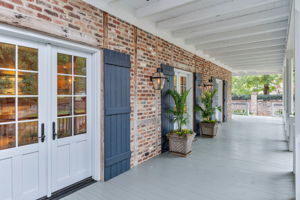And outdoor living space - You