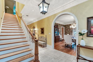 Upstairs is another get-a-way