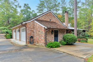 A fabulous three car garage