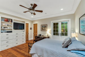 With endless storage  & built-ins