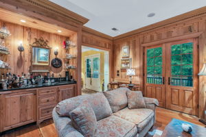 And rich period millwork