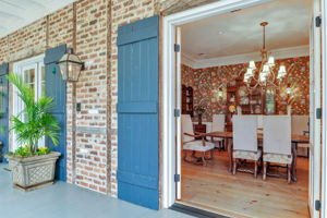 For lots of extra dining space