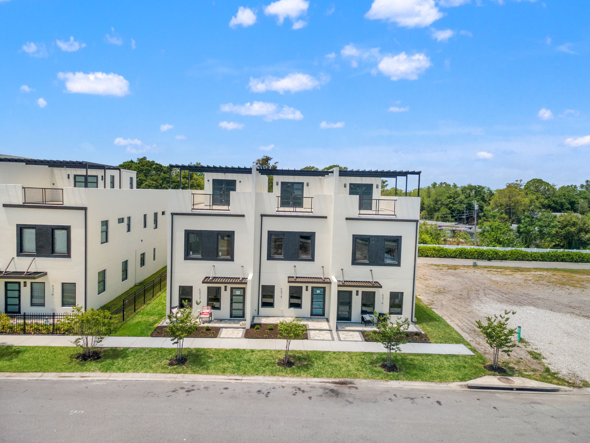 Latitudes in the Park community exterior in Pinellas Park, Florida