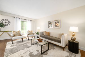 Spacious Entertainment Spaces