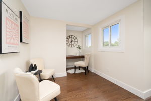 Spacious private space