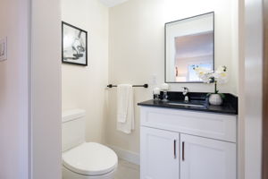 Master bedroom 3 piece ensuite
