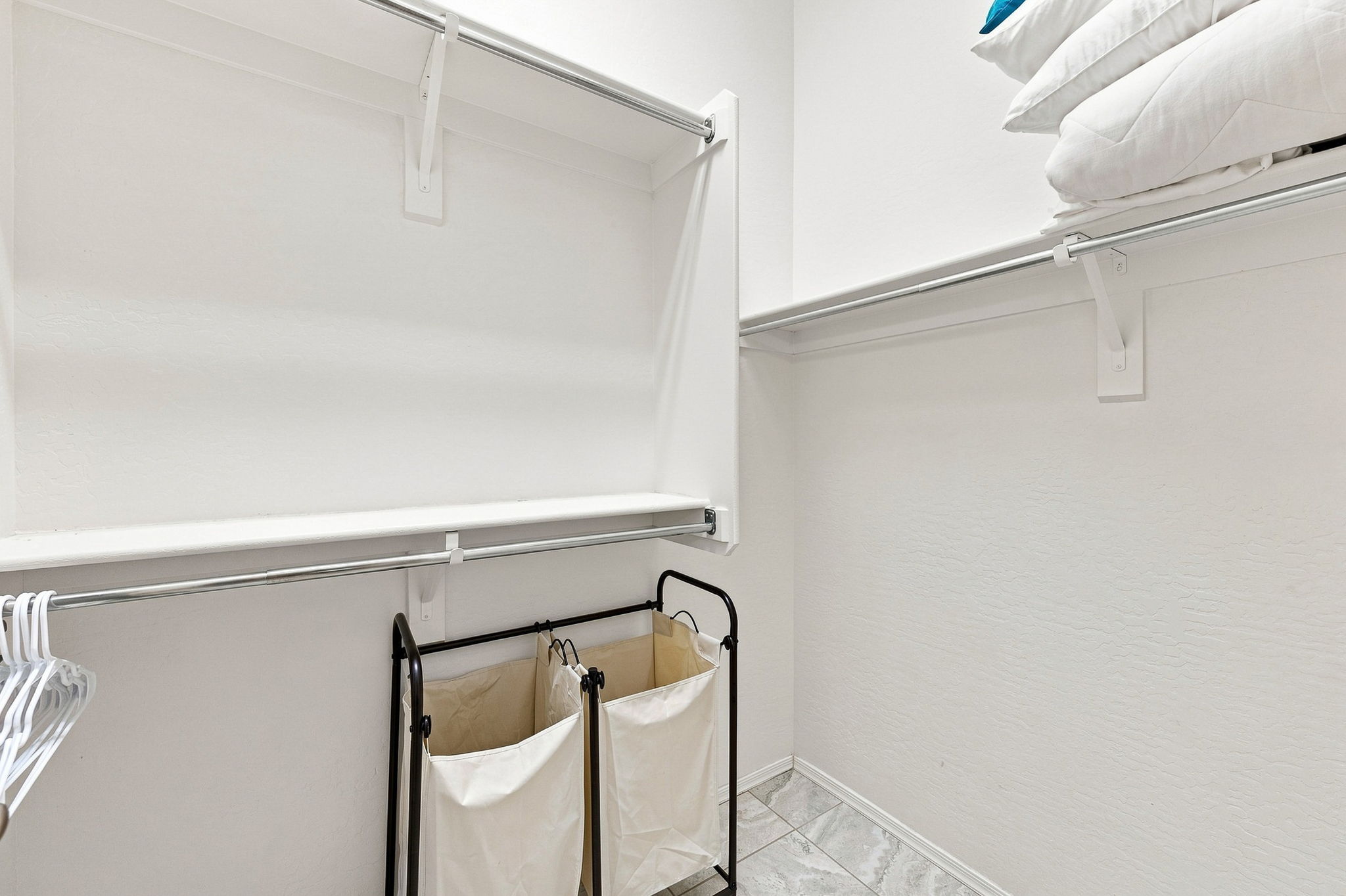 Primary Closet