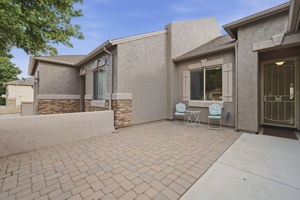 Front Patio