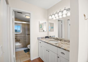 Primary bath with walk in shower