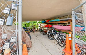 personal craft and bike storage onsite