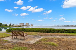 waterfront walkways throughout this property