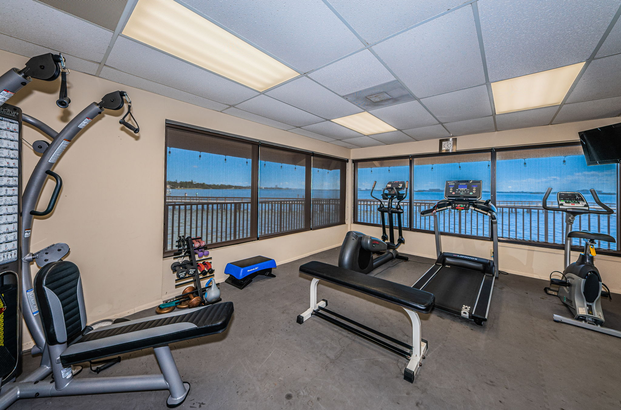 29-Clubhouse Fitness Room