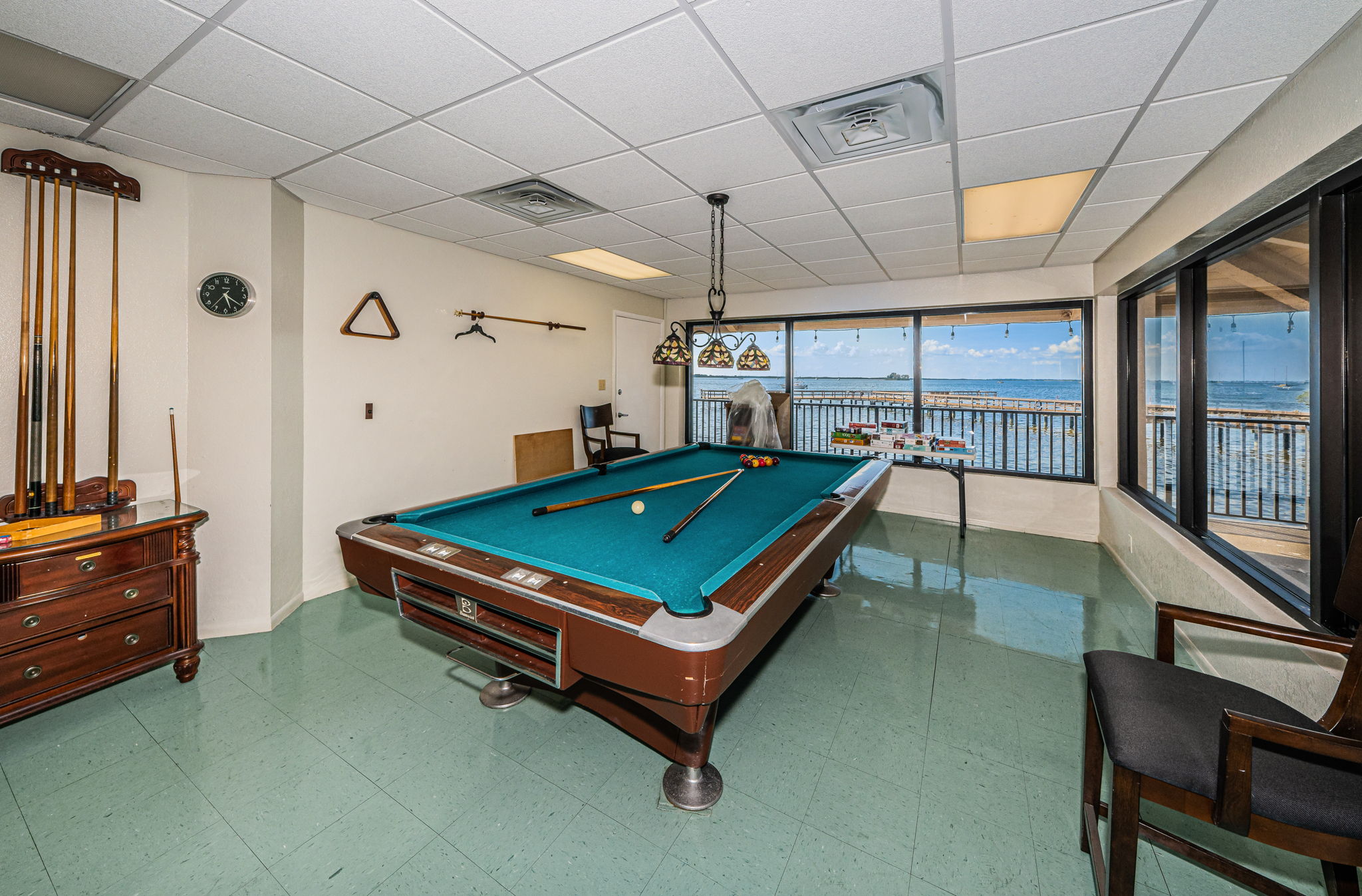 32-Clubhouse Game Room