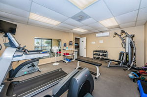 30-Clubhouse Fitness Room