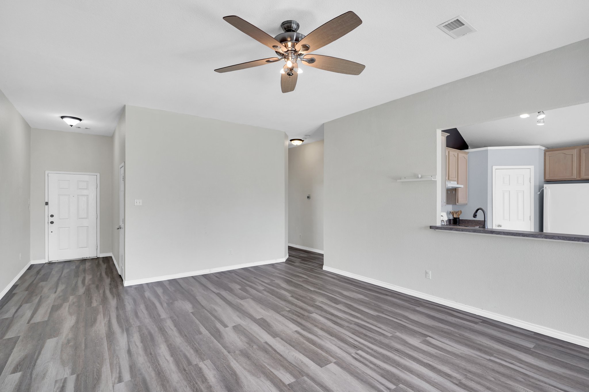 Open concept is sure to deliver warm memories