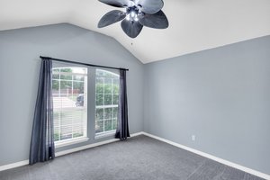 Take your pick with multiple large bedroom options in this split floorplan