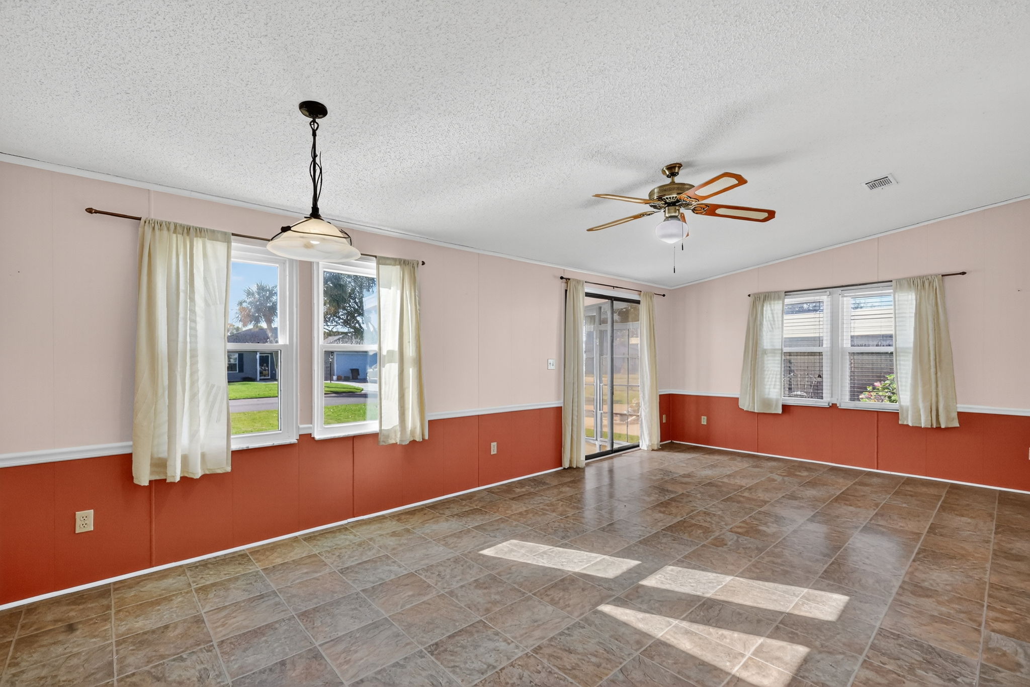 Living and Dining Rooms