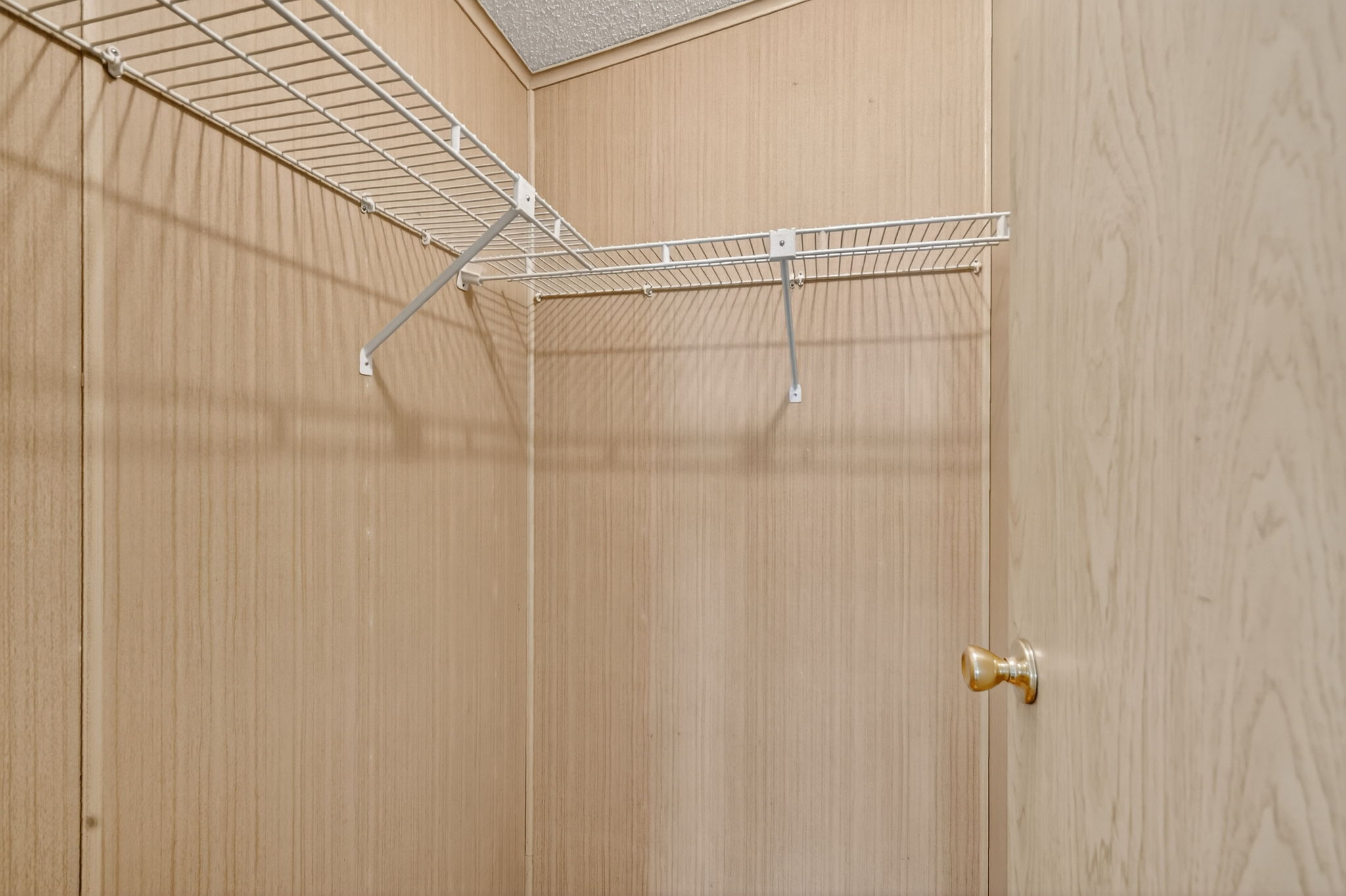 Second Bedroom Walk-In Closet