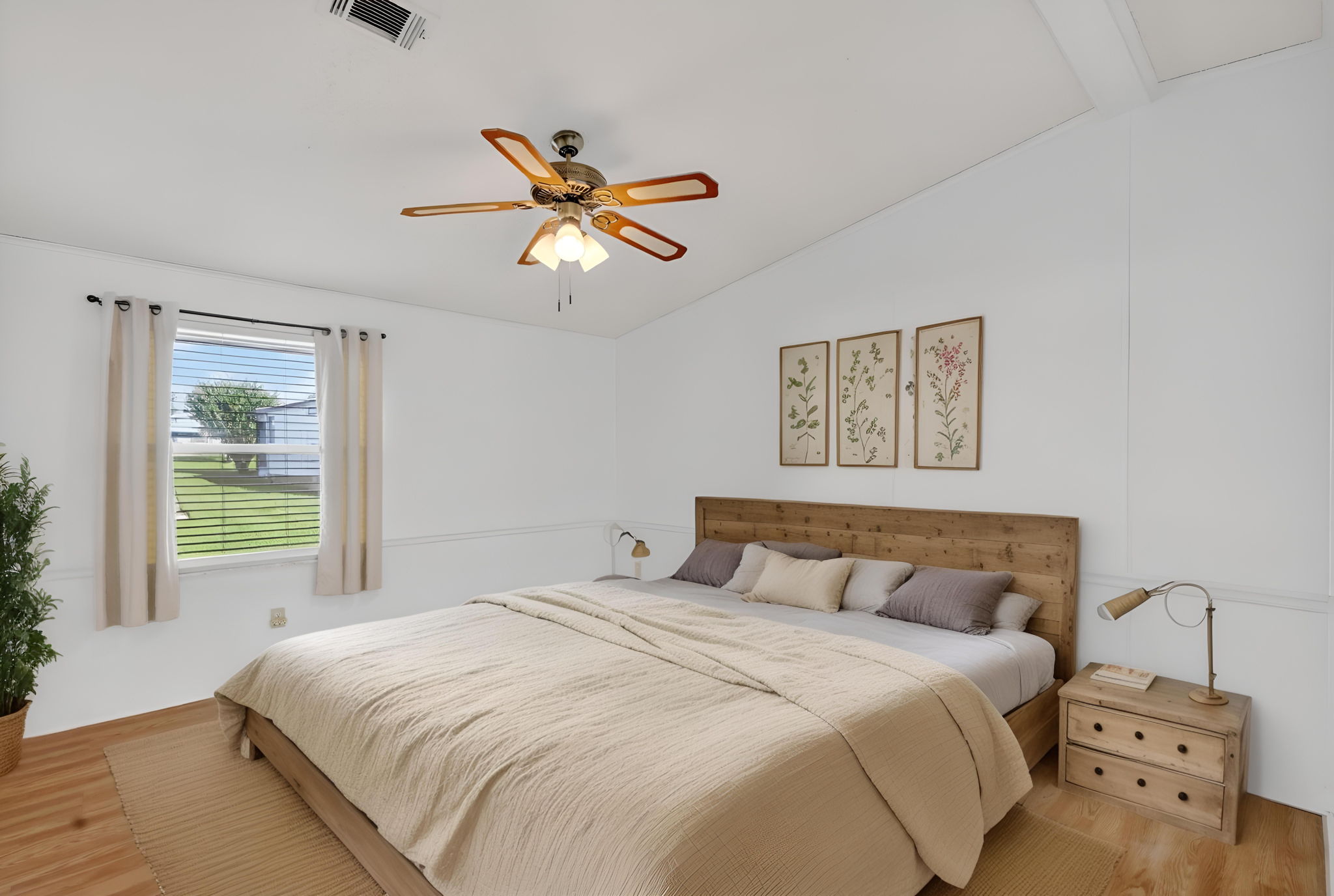 Virtually Staged - Primary Bedroom