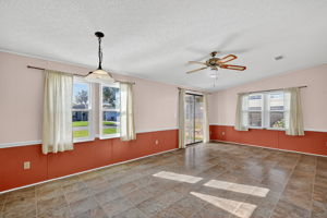 Living and Dining Rooms