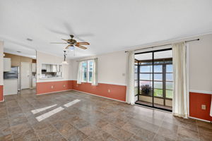 Living and Dining Rooms