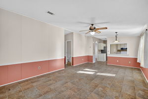 Living and Dining Rooms