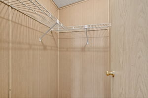 Second Bedroom Walk-In Closet