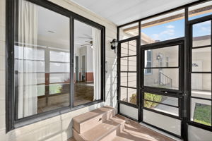 Enclosed Lanai