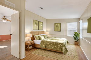 Virtually Staged - Second Bedroom