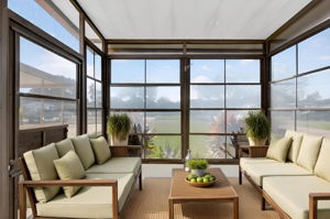 Virtually Staged - Enclosed Lanai