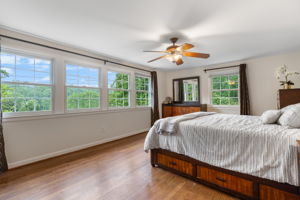Expansive Primary Bedroom with multiple closets