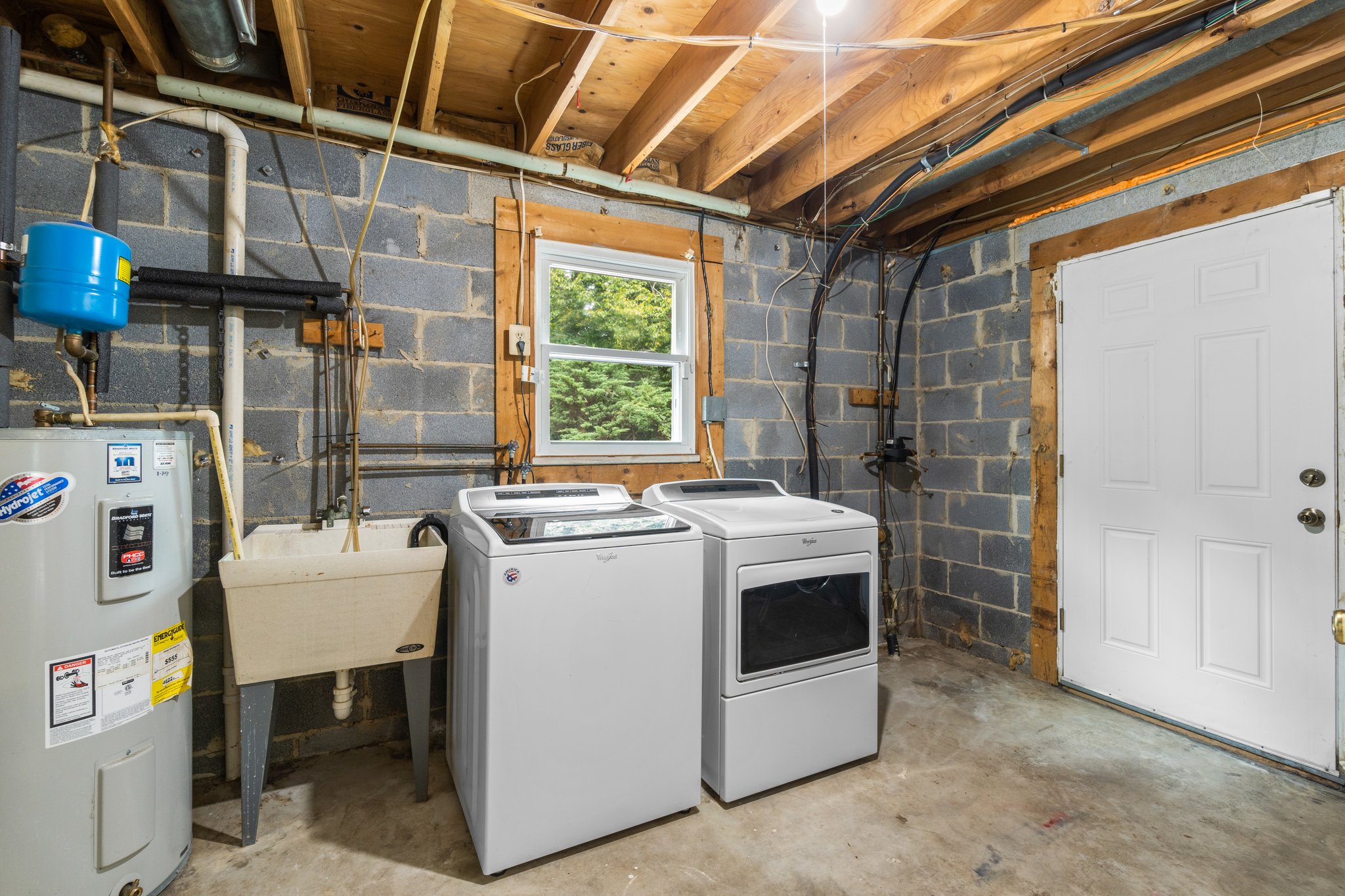 Lower Level Laundry/Utility Room