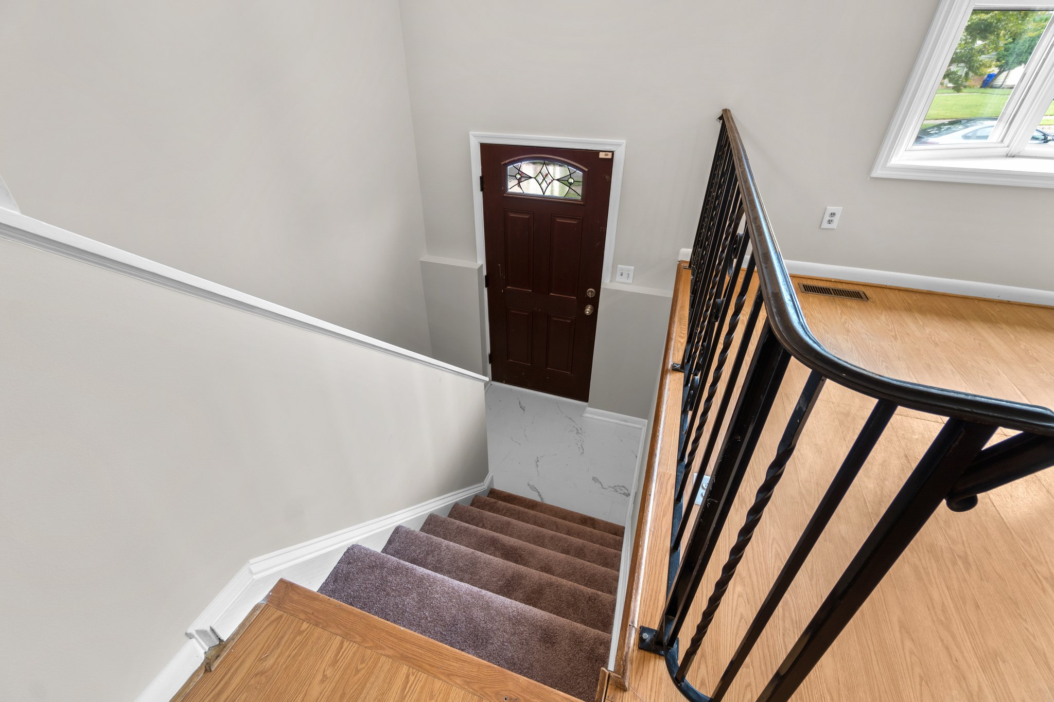 View of Entry from Main Level