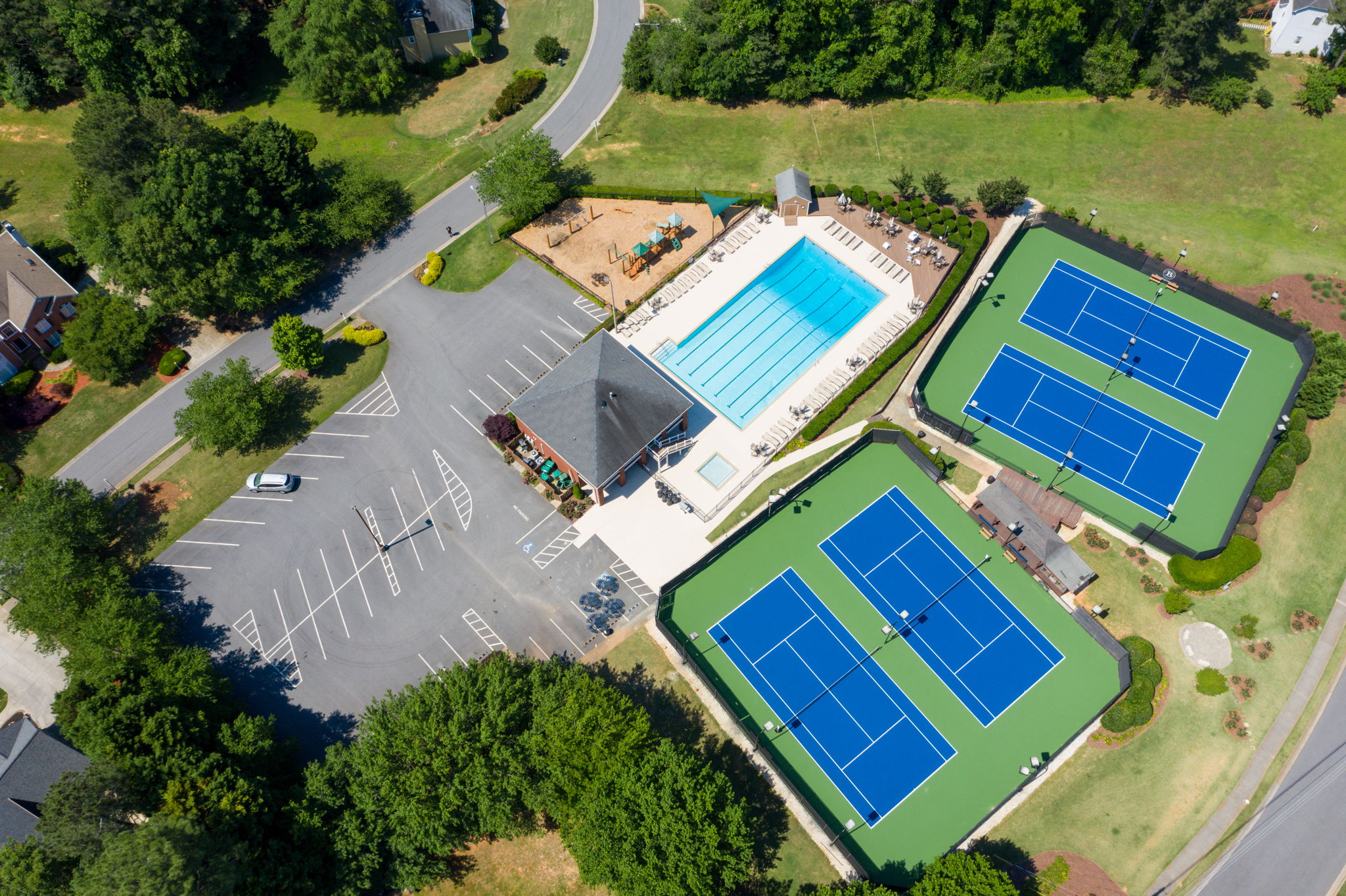 Enjoy Brookstone III Amenities!