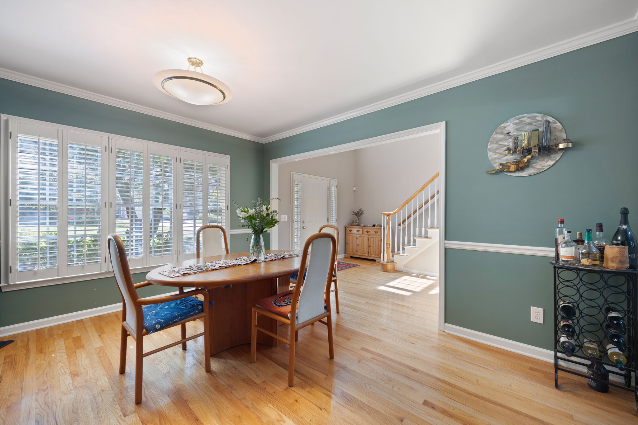 Large dining room