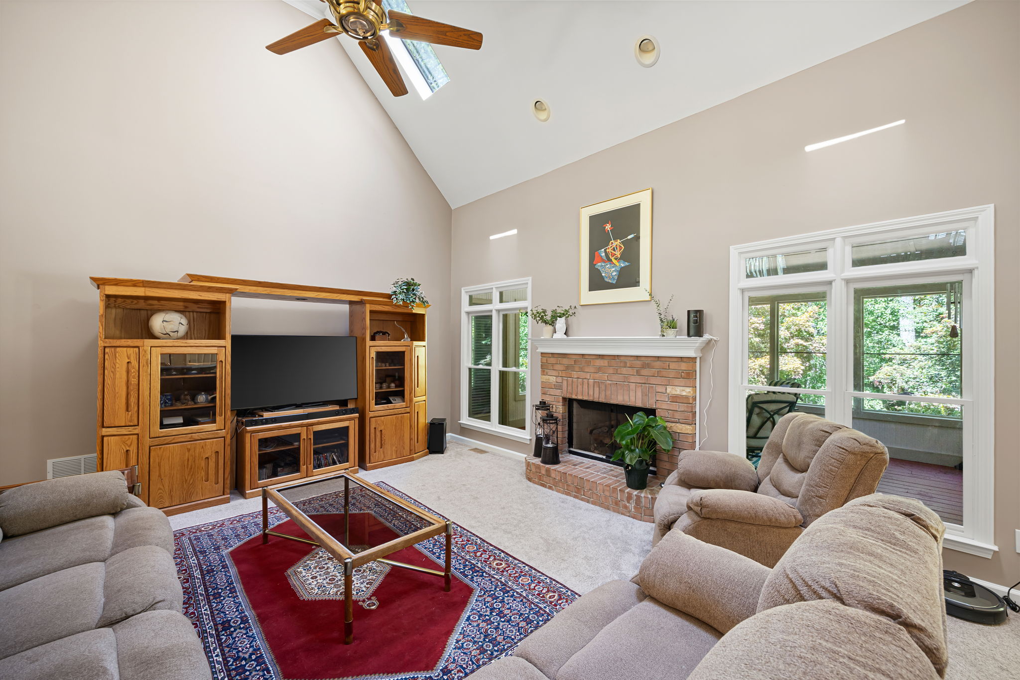 Large family room