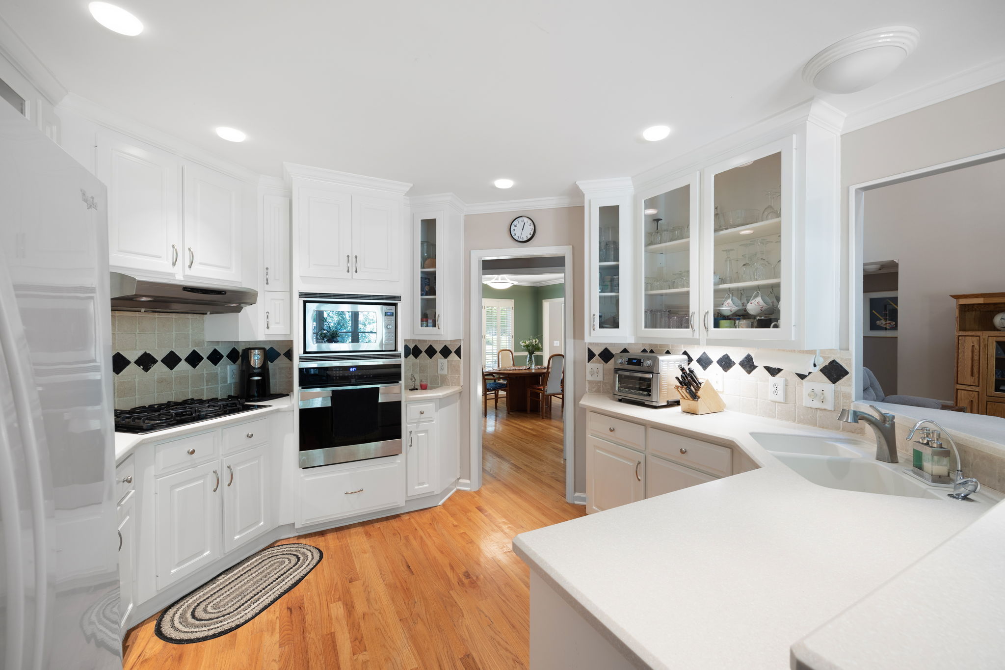 Very functional kitchen